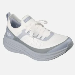 SKECHERS Damen Bobs Skillz Sneakers Weiß