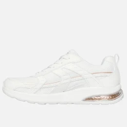 SKECHERS Damen Bobs Vision Air Sneaker Weiß