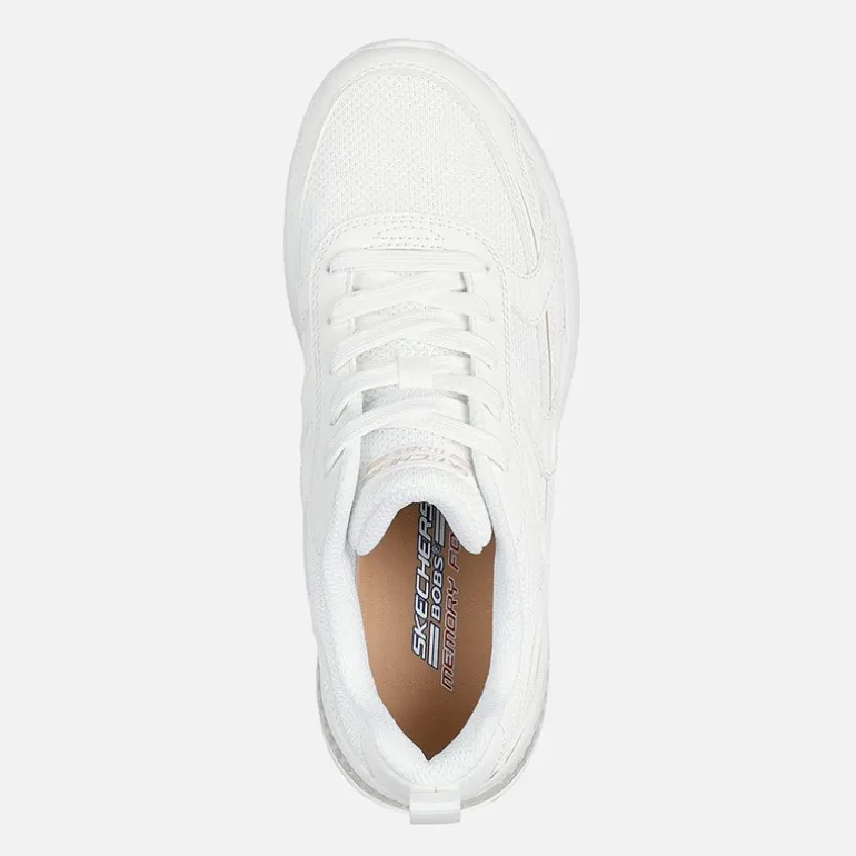 SKECHERS Damen Bobs Vision Air Sneaker Weiß