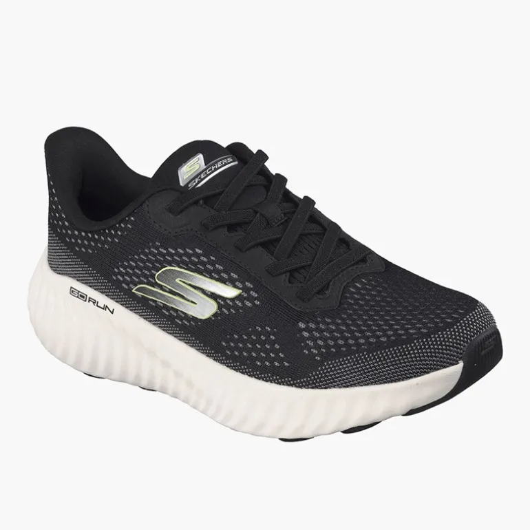 SKECHERS Damen Go Run Now Turnschuhe Schwarz