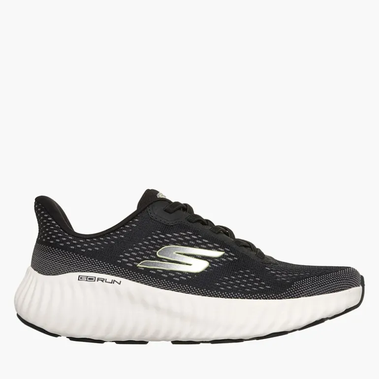 SKECHERS Damen Go Run Now Turnschuhe Schwarz