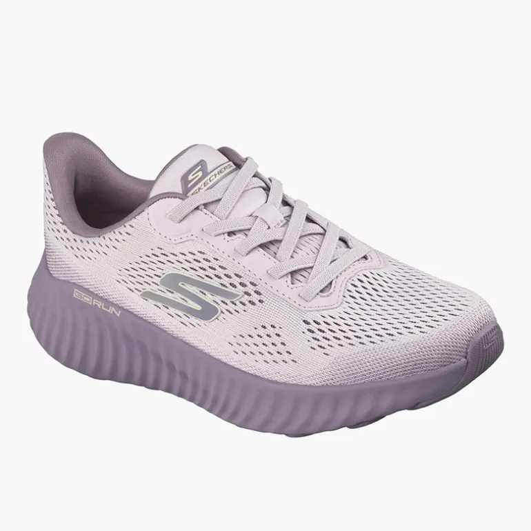 SKECHERS Damen Go Run Now Turnschuhe Lila