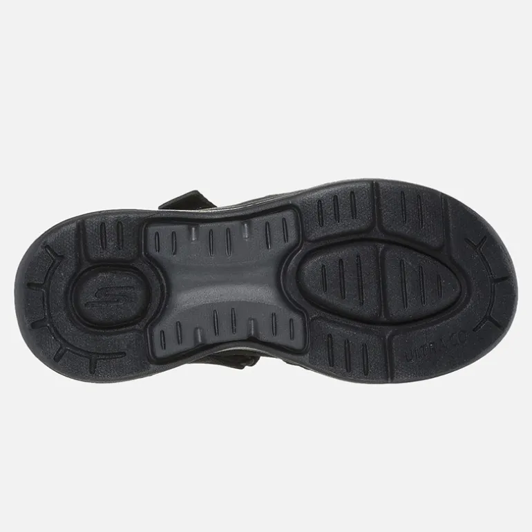 SKECHERS Damen Gowalk Arch Fit Sandalen Schwarz