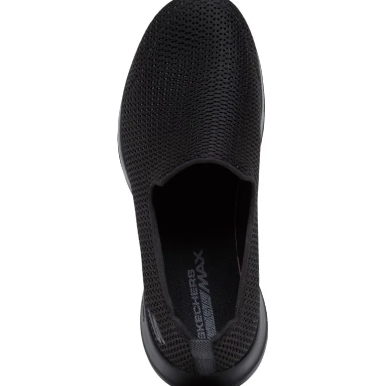 SKECHERS Damen GOwalk Joy Sneaker Schwarz/Schwarz