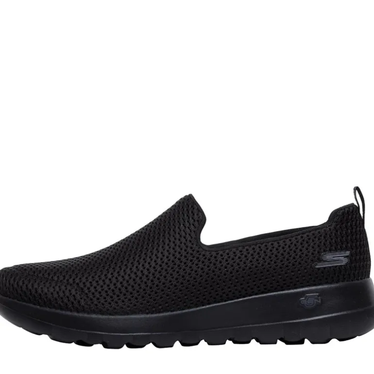 SKECHERS Damen GOwalk Joy Sneaker Schwarz/Schwarz