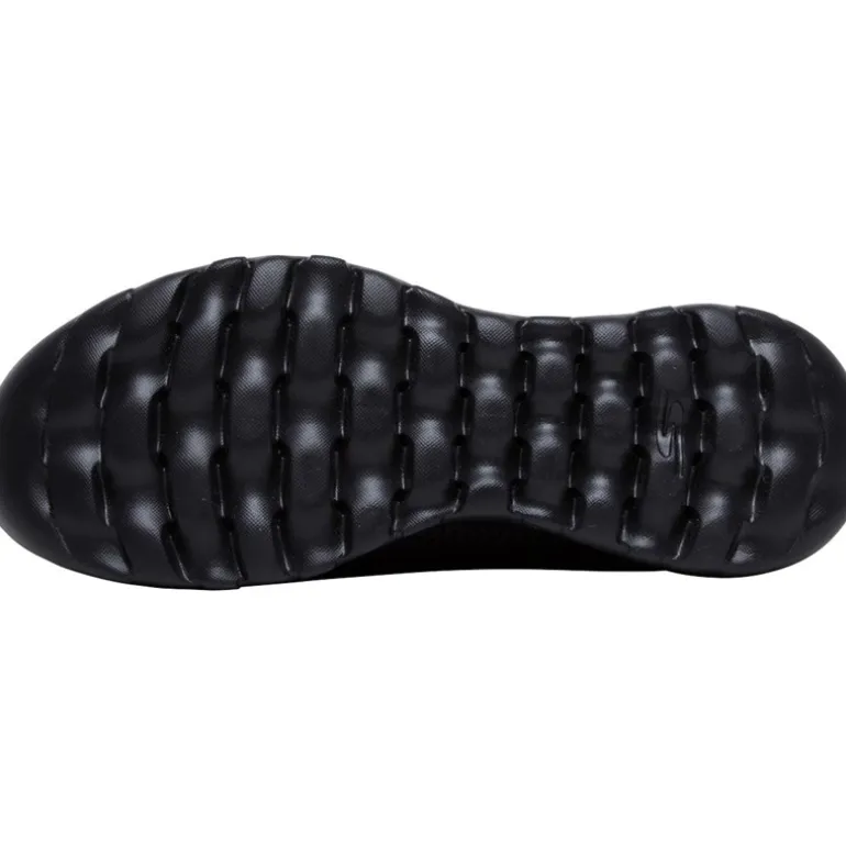 SKECHERS Damen GOwalk Joy Sneaker Schwarz/Schwarz