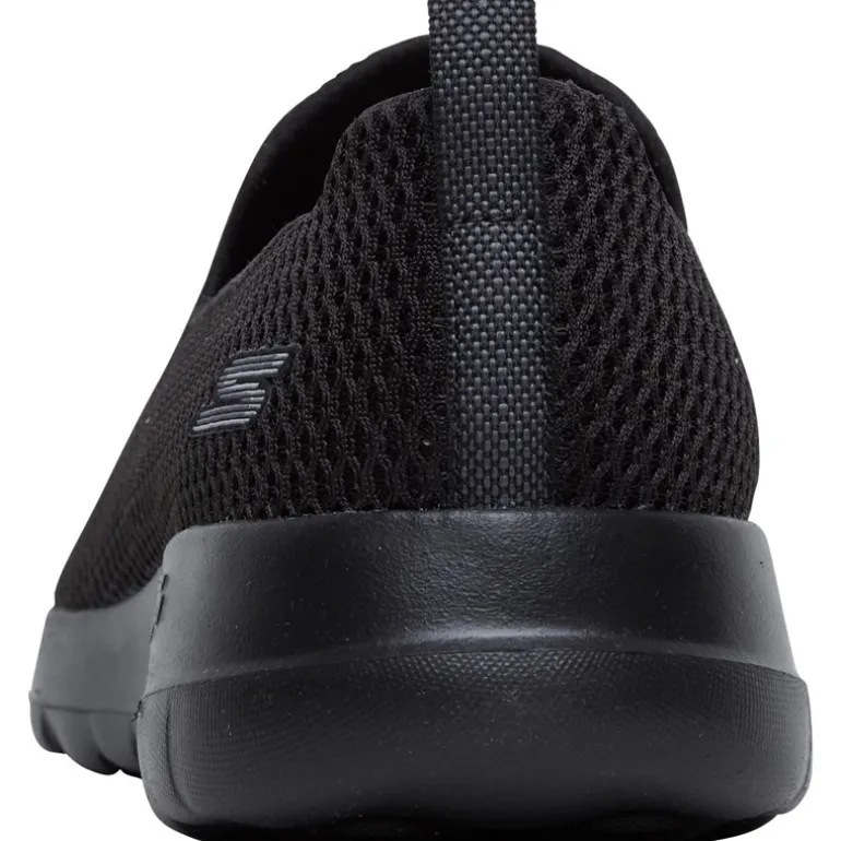 SKECHERS Damen GOwalk Joy Sneaker Schwarz/Schwarz