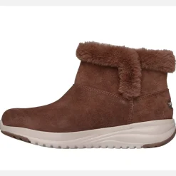 SKECHERS Damen Stellar wasserdichte Stiefel unterwegs Braun