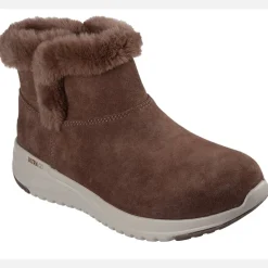 SKECHERS Damen Stellar wasserdichte Stiefel unterwegs Braun