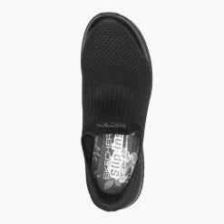 SKECHERS Damen Virtue Serendipity Sneaker Schwarz