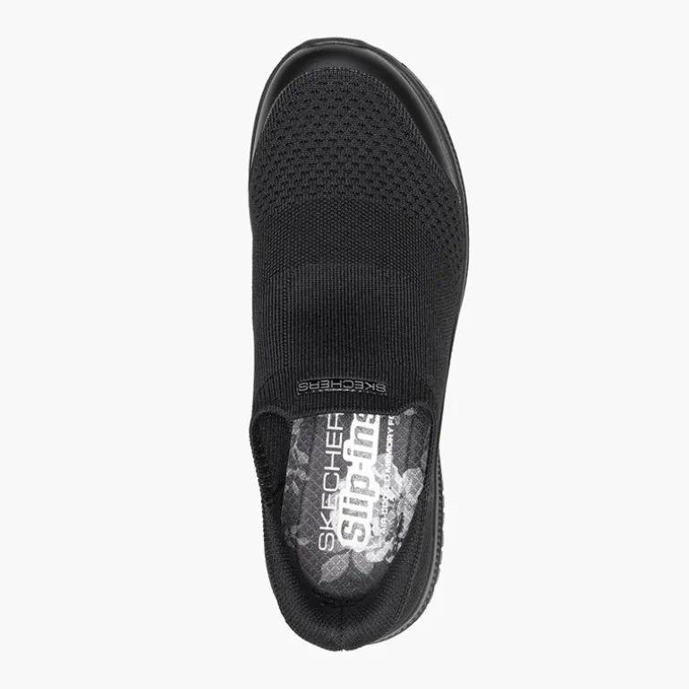 SKECHERS Damen Virtue Serendipity Sneaker Schwarz