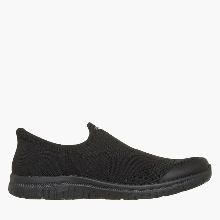 SKECHERS Damen Virtue Serendipity Sneaker Schwarz