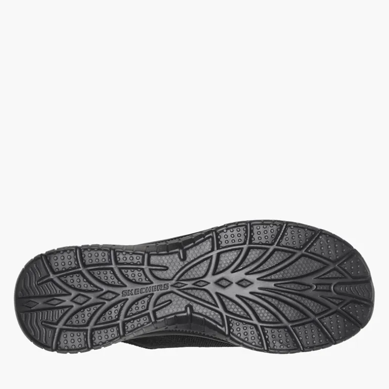 SKECHERS Damen Virtue Serendipity Sneaker Schwarz
