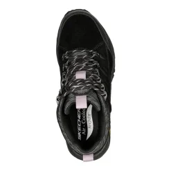 SKECHERS Damen wasserdichte Schuhe Schwarz