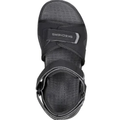 SKECHERS Herren Go Consistent Tributary Sandalen Schwarz
