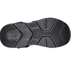 SKECHERS Herren Go Consistent Tributary Sandalen Schwarz