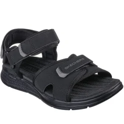 SKECHERS Herren Go Consistent Tributary Sandalen Schwarz