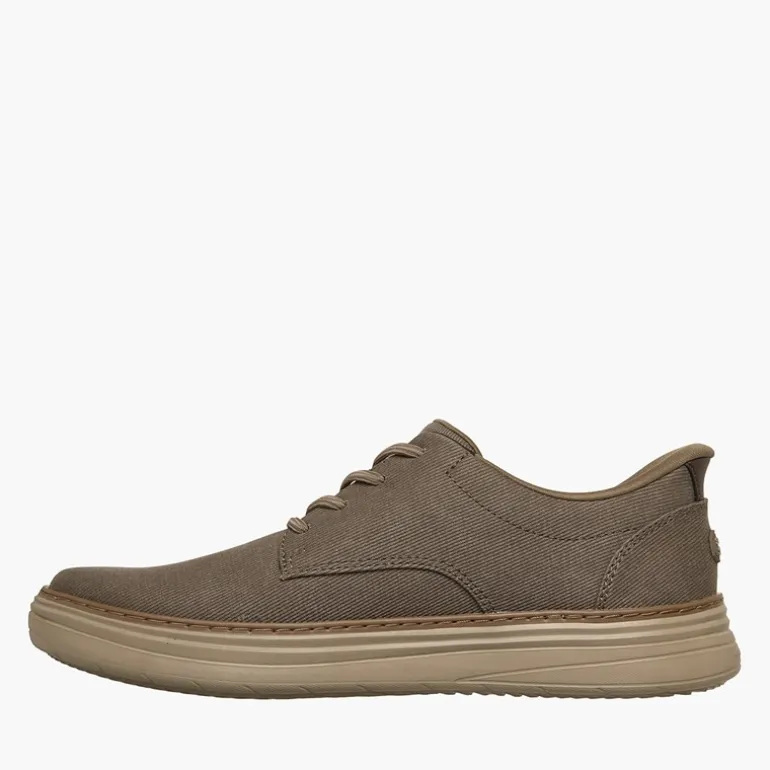 SKECHERS Herren Hyland Sneakers Braun