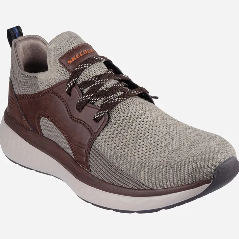 SKECHERS Herren Lancer Dalton Sneaker Natural