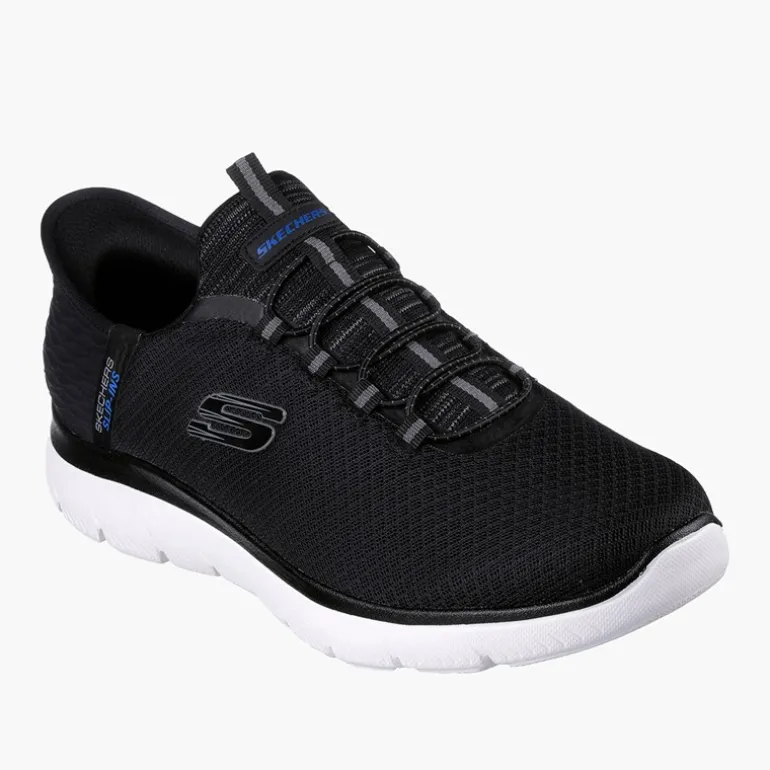 SKECHERS Herren Summits Hohe Reichweite Sneakers Schwarz