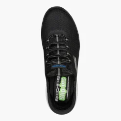 SKECHERS Herren Summits Hohe Reichweite Sneakers Schwarz