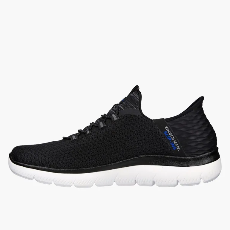 SKECHERS Herren Summits Hohe Reichweite Sneakers Schwarz