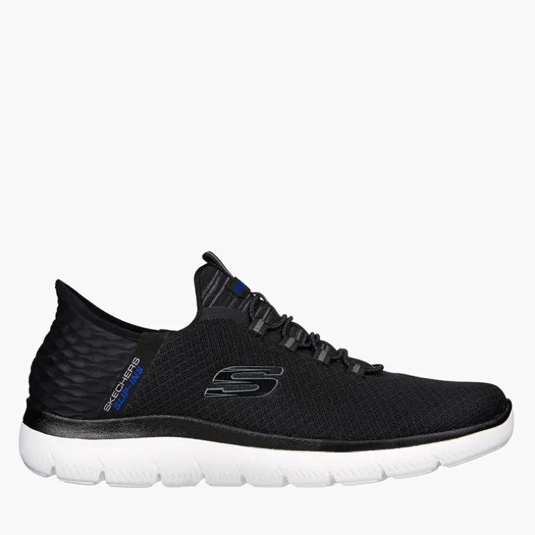 SKECHERS Herren Summits Hohe Reichweite Sneakers Schwarz