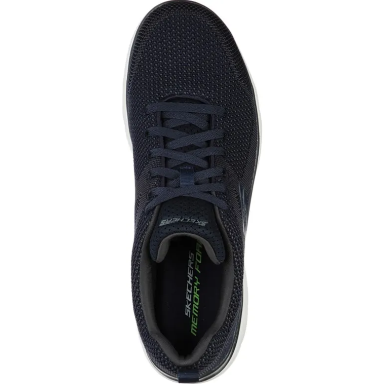 SKECHERS Herren Summits Sneaker Blau