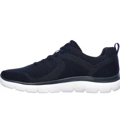 SKECHERS Herren Summits Sneaker Blau