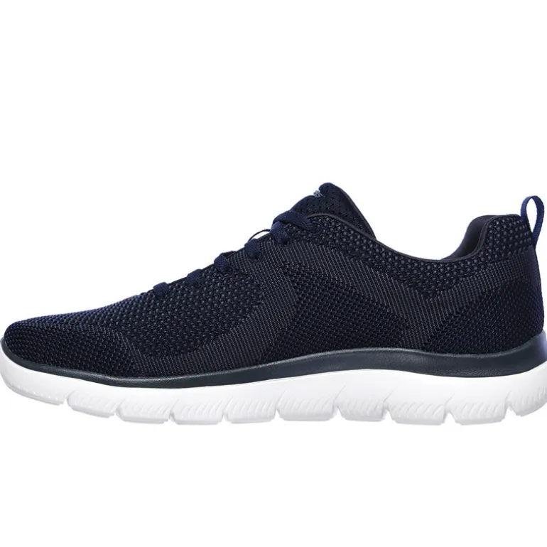 SKECHERS Herren Summits Sneaker Blau