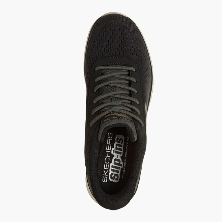 SKECHERS Herren Track Sneaker Olive