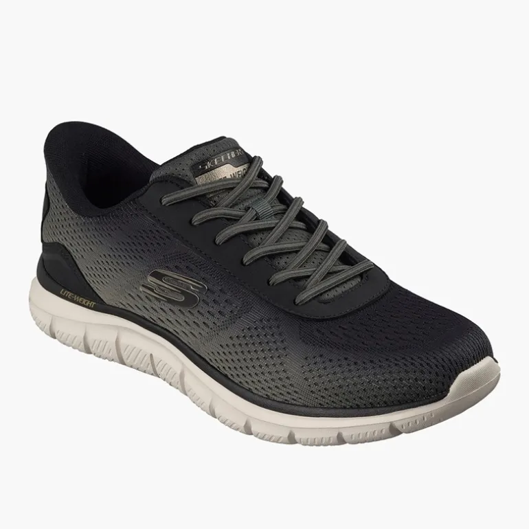 SKECHERS Herren Track Sneaker Olive