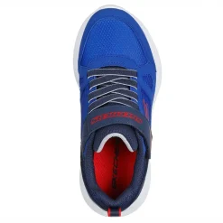 SKECHERS Junge Go Run 400 V2 Sneakers Blau