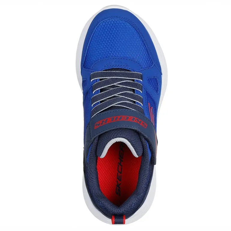 SKECHERS Junge Go Run 400 V2 Sneakers Blau