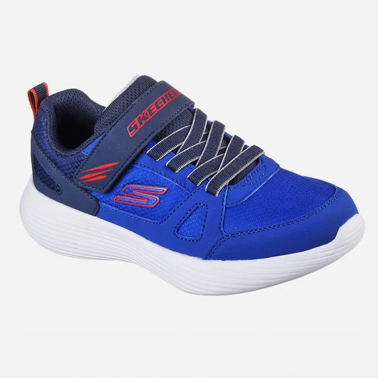 SKECHERS Junge Go Run 400 V2 Sneakers Blau