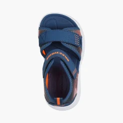 SKECHERS Junge Microspec Splash Sandalen Navy