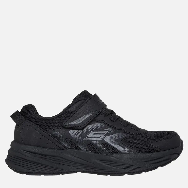 SKECHERS Junge Microspec Tread Sneakers Schwarz