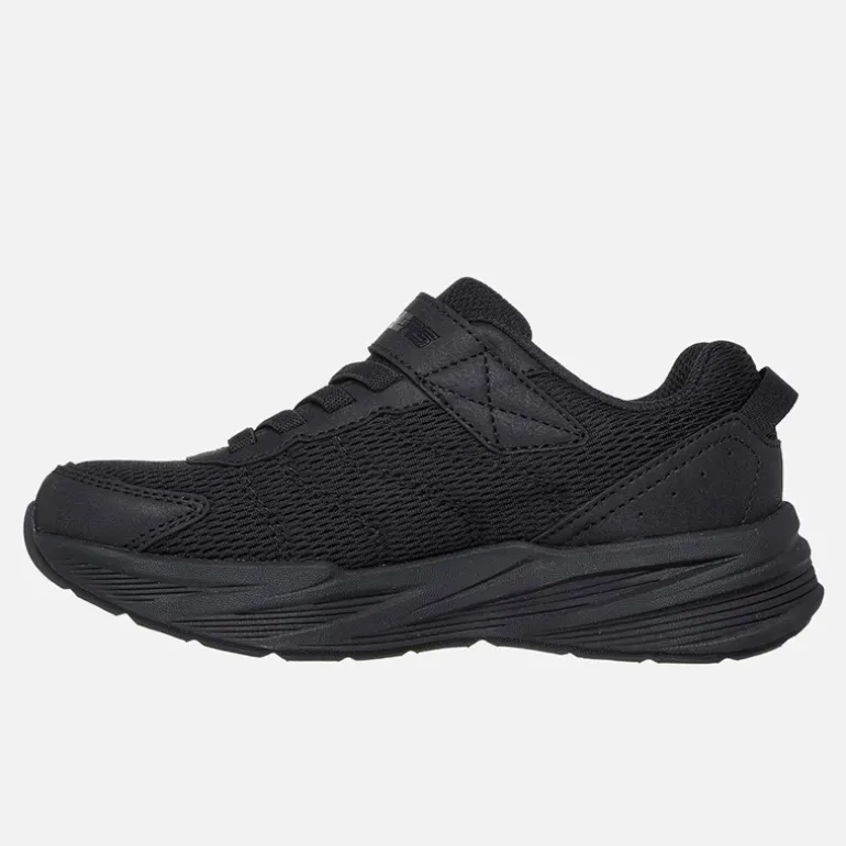 SKECHERS Junge Microspec Tread Sneakers Schwarz