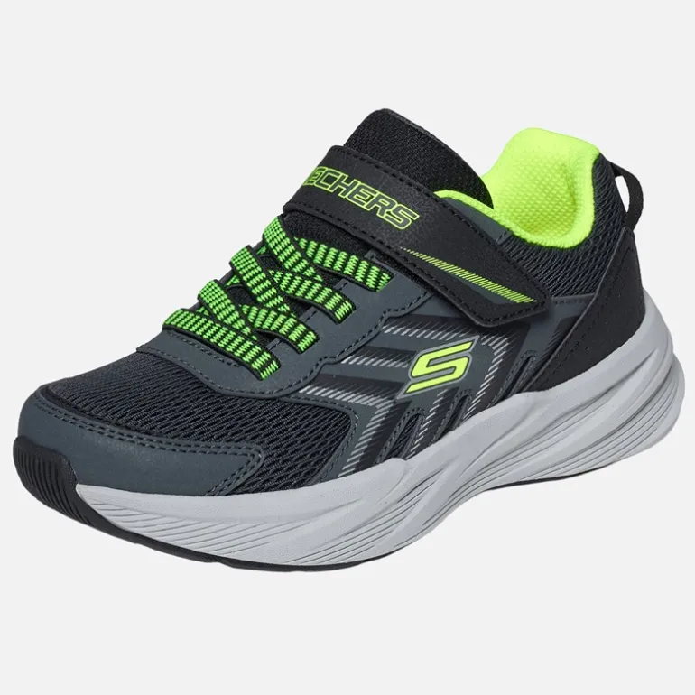 SKECHERS Junge Microspec Tread Sneakers Gray