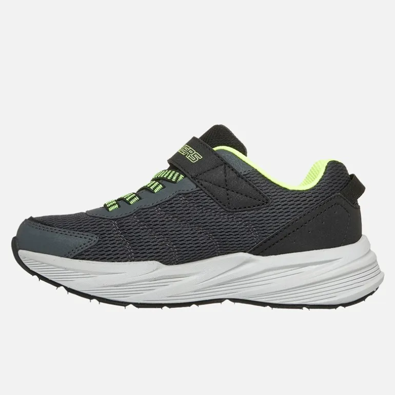 SKECHERS Junge Microspec Tread Sneakers Gray
