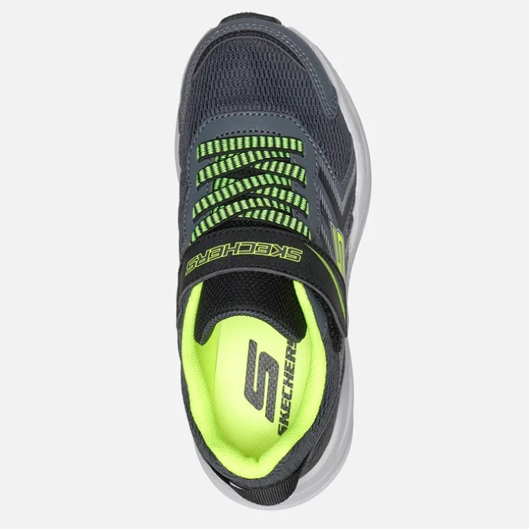 SKECHERS Junge Microspec Tread Sneakers Gray