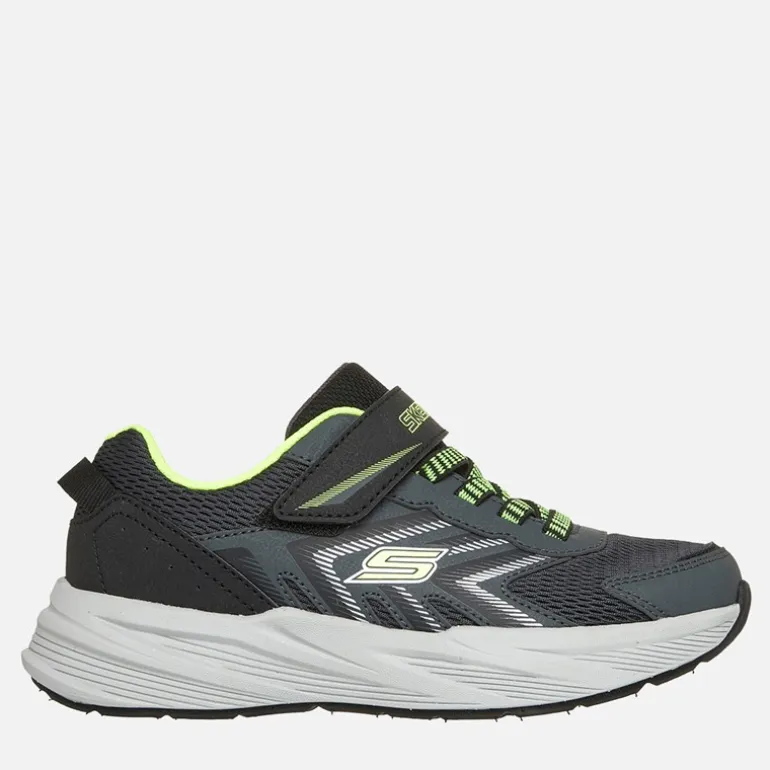 SKECHERS Junge Microspec Tread Sneakers Gray