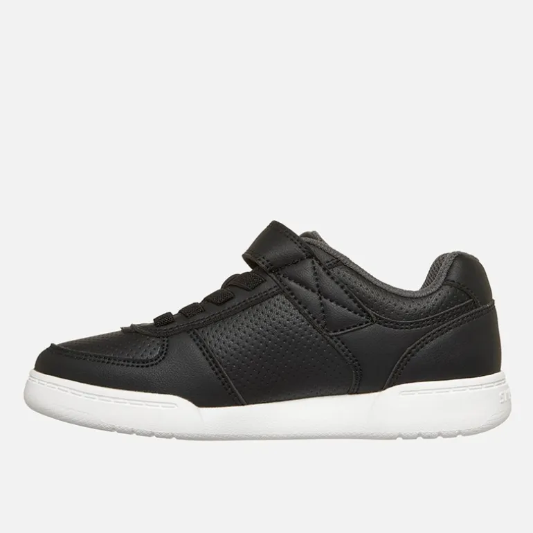 SKECHERS Junge Quick Street Lite Sneaker Schwarz