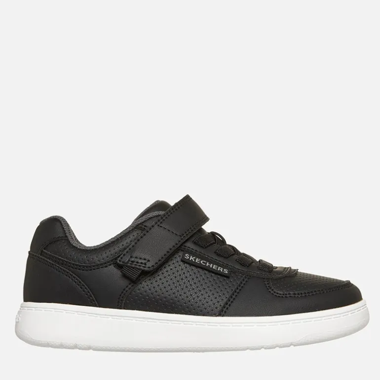 SKECHERS Junge Quick Street Lite Sneaker Schwarz