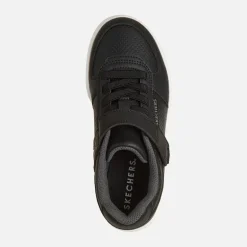 SKECHERS Junge Quick Street Lite Sneaker Schwarz