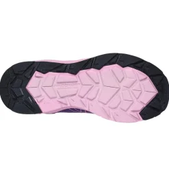 SKECHERS Mädchen Abenteuer Blitz Spaß Jagd wasserdichte Schuhe Purple Light Blue