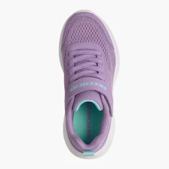 SKECHERS Mädchen Bounder Free And Easy Sneaker Lila