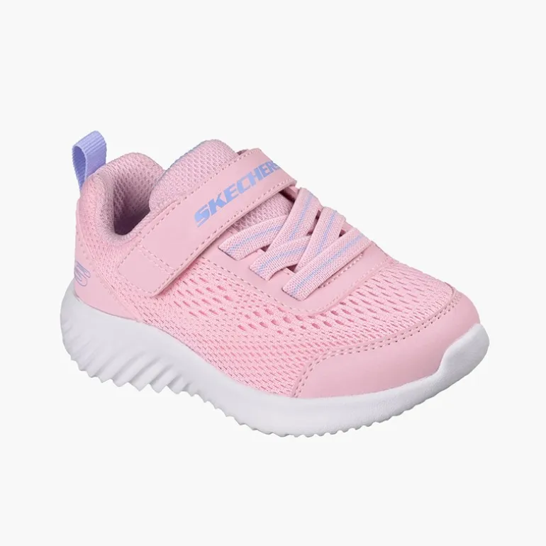 SKECHERS Mädchen Bounder Sneaker Rosa