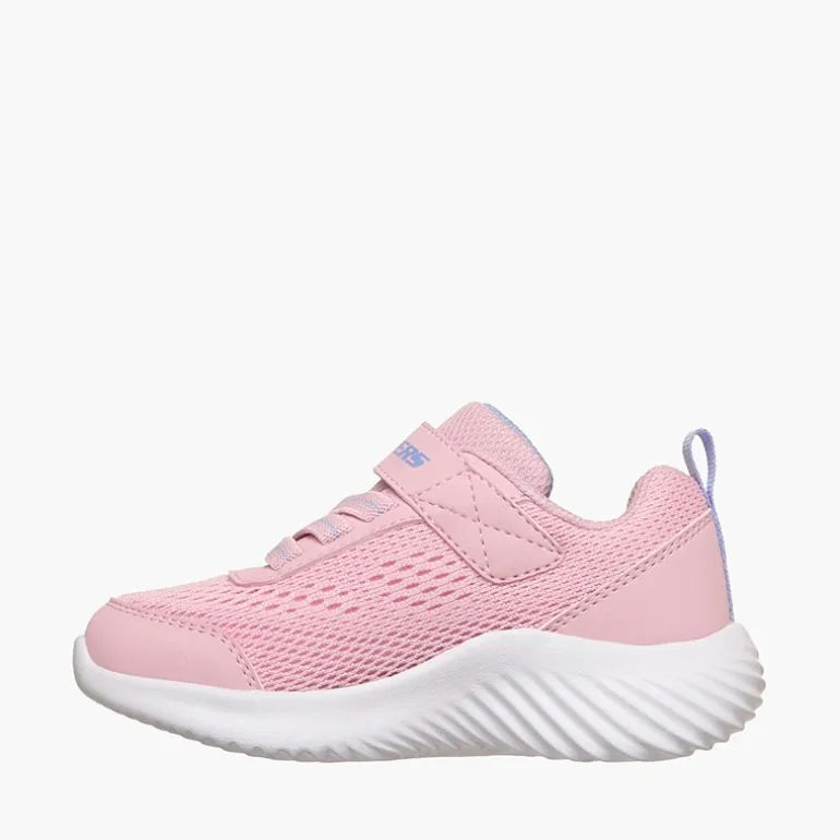 SKECHERS Mädchen Bounder Sneaker Rosa
