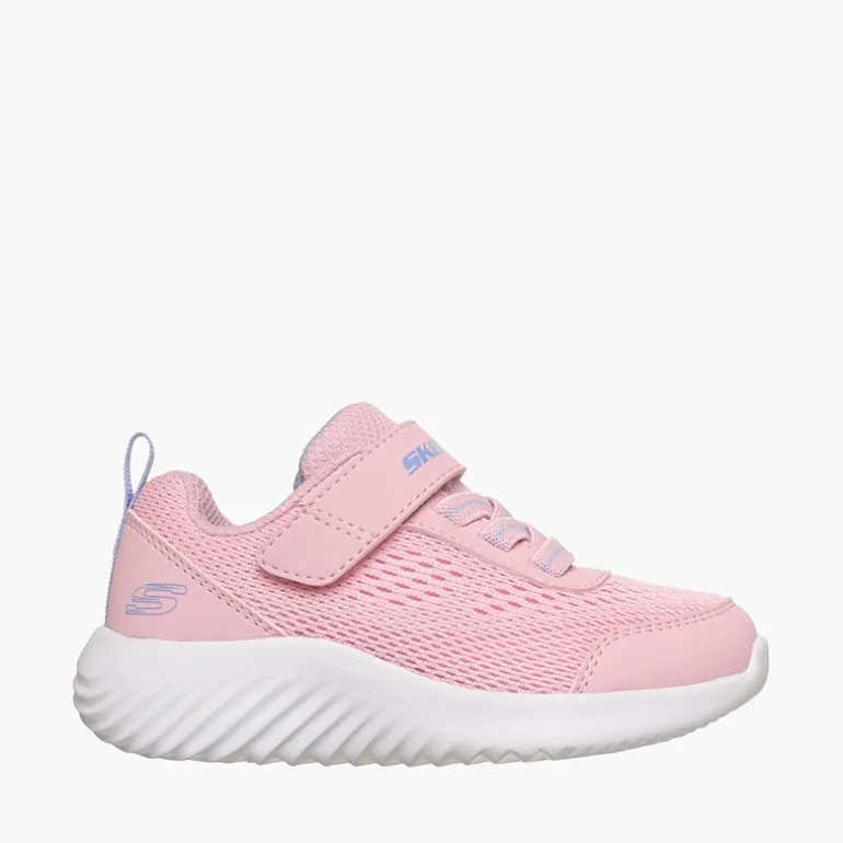 SKECHERS Mädchen Bounder Sneaker Rosa